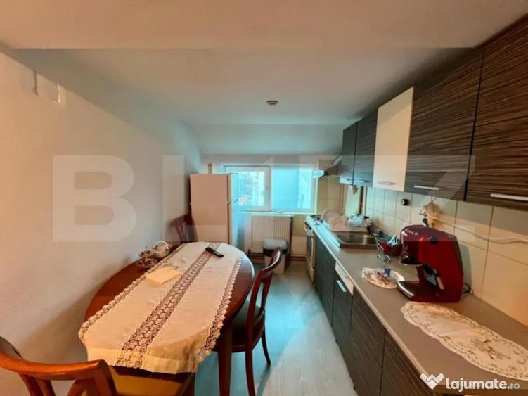 Apartament 2 camere, decomandat, 48 mp, centrala, zona 1 Mai - 3