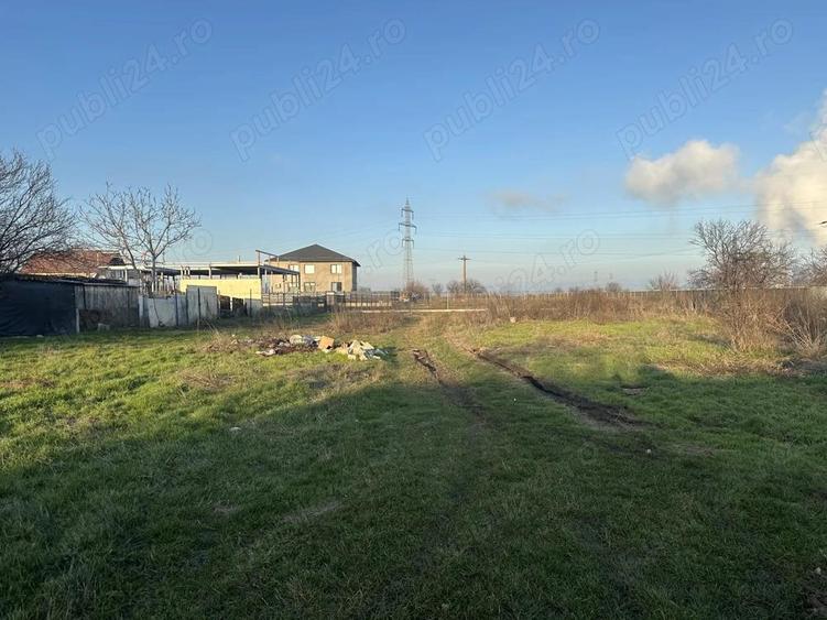 Agentia imobiliara VIGAFON vinde teren intravilan Negoiesti - 2