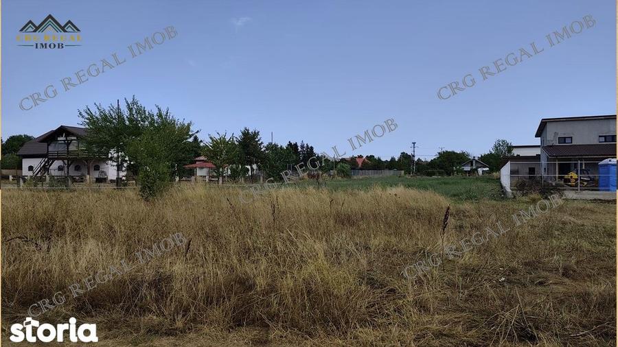 Teren Vanzare RATE Izvorani Ilfov 648mp apropiere Complex Olimpic - 2