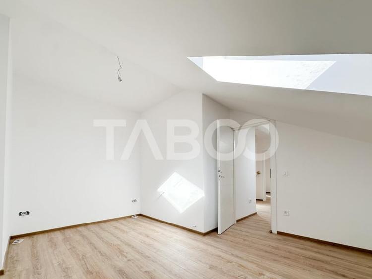 Apartament cu 4 camere 105 mp pe 2 nivele in vila noua cu parcare - 7