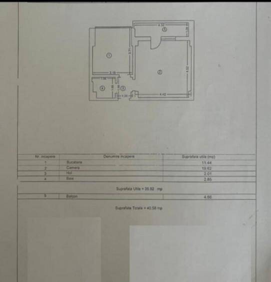 Apartament de 2 camere vanzare Hanul cu Peste, Constanta - 3