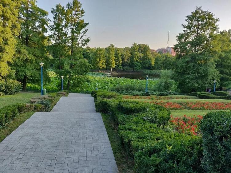 2 camere vedere Parcul Circului - parter | Lacul Tei-Barbu Vacarescu - 10