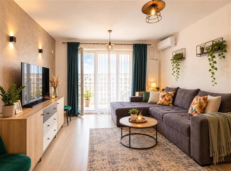 Apartament 3 camere, decomandat, zona Tractorul, Brasov - 1
