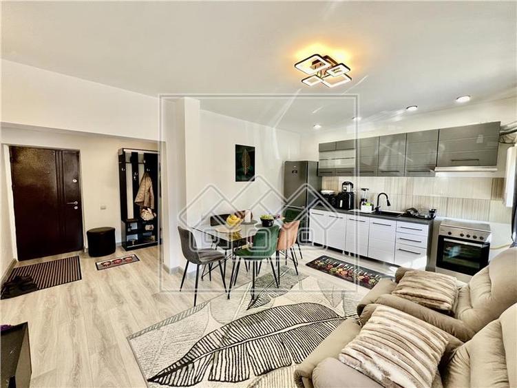 Apartament 2 camere - Mobilat & utilat, 57 mp - Brana - 1