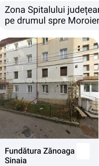 De vanzare – Apartament 2 camere decomandat, Sinaia –  Pret: 65.000 EUR