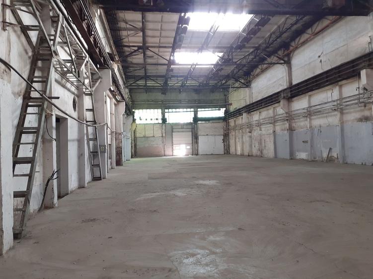 Zona FAUR - Hala open space 1750mp - 1