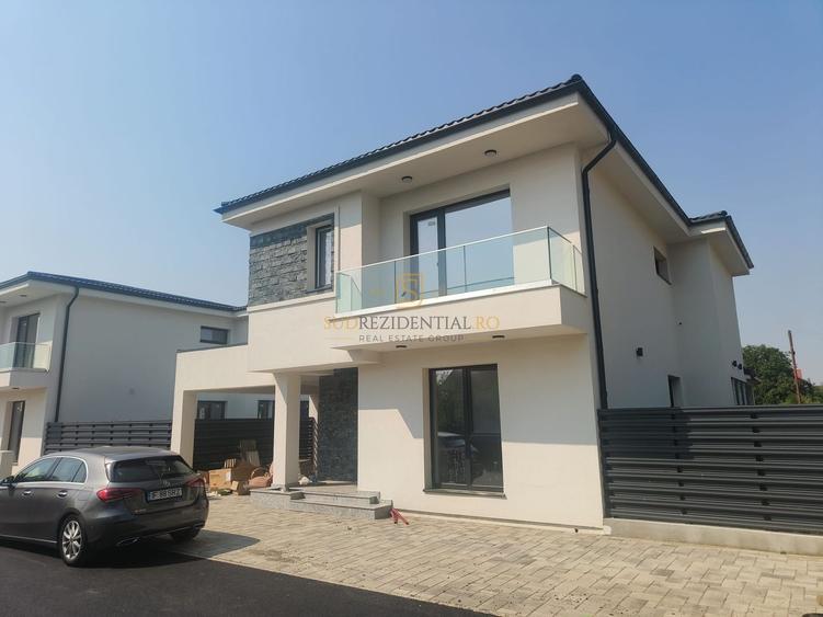 Vanzare teren cu autorizatie, 11 vile exclusiviste, Corbeanca, Ilfov - 1