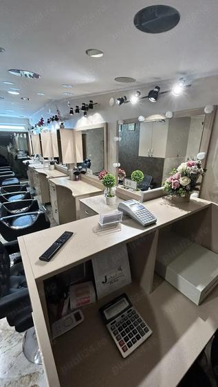 Salon de infrumusetare complet( coafor frizerie manichiura spatiu cosmetica) - 5