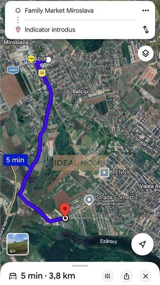 Valea Adanca - Teren Intravilan cu proiect aprobat - 544 mp - Toate ut - 6