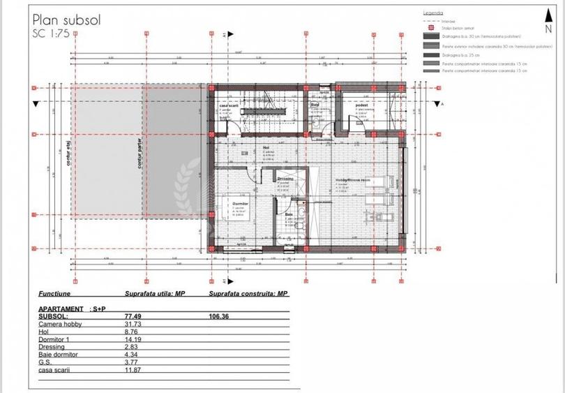 Casa tip duplex 5 camere | 160mp utili | 357mp teren | Manastur - 13