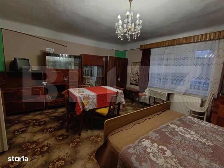 Casa cu 4 camere, baie, bucatarie, anexe, pivnita, teren 1000 mp - 7