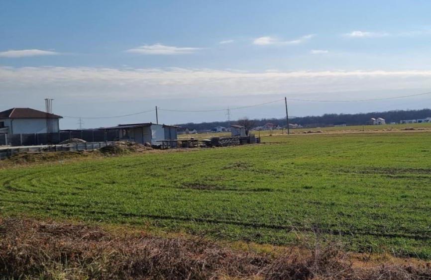 Proprietar, vând teren, construcții case, Zona Lac, Dumbrăvița - 2