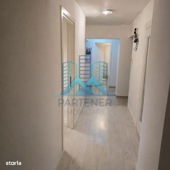 Apartament 3 camere 95 mp Copou Universitate mobilat+utilat bloc 1995 - 8