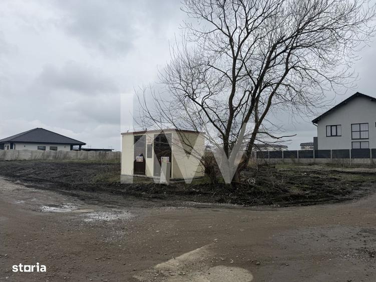 Teren intravilan construibil, utilitati complete Str. Cetatii - Comisi - 7