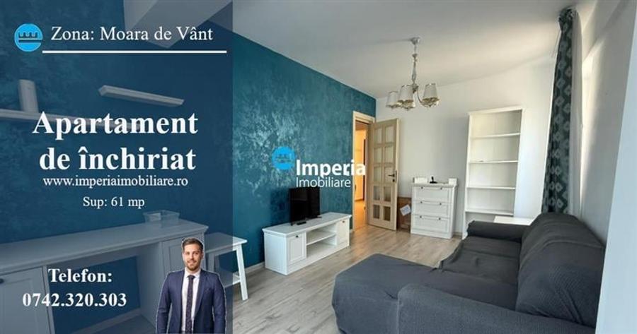 Inchiriez apartament 2 camere, decomandat, Complex Roua Residence - Moara de Van - 1