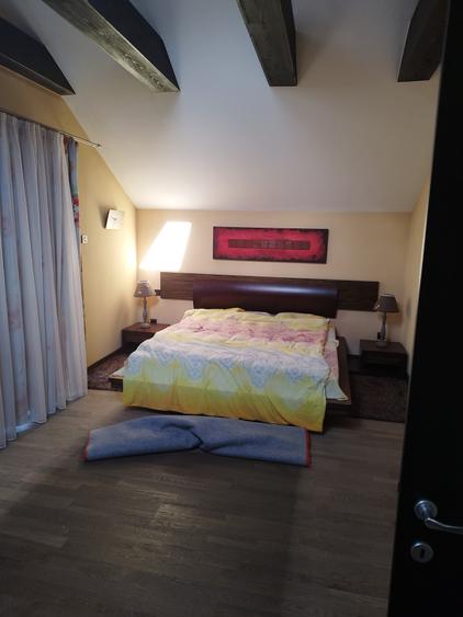 Vand  vila deosebita cu 5 cam.in zona 7Noi. - 9