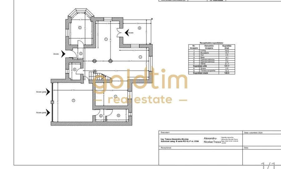 VILA DUPLEX/COMPLEX INCHIS SECURIZAT/BANEASA RESIDENTIAL/IANCU NICOLAE/ GARAJ - 40