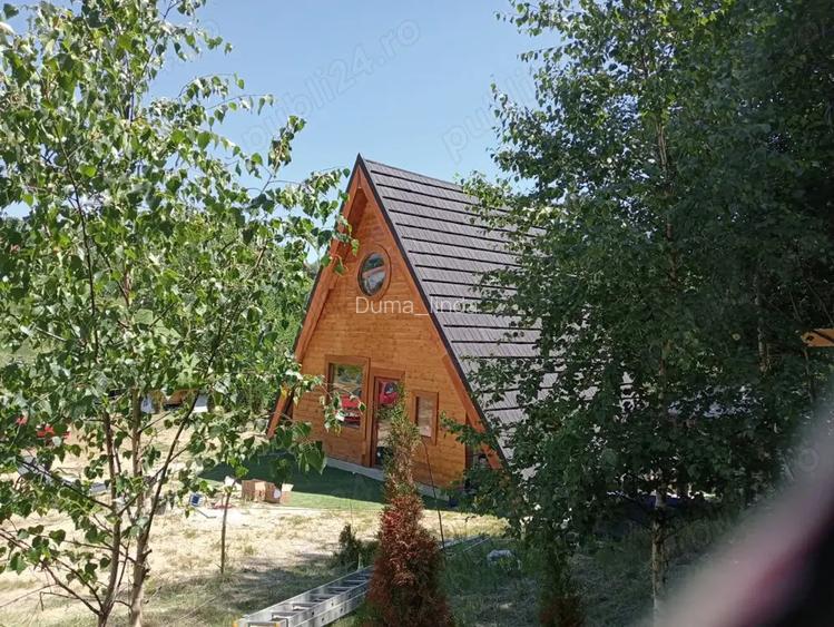 Vand cabana brebu nou