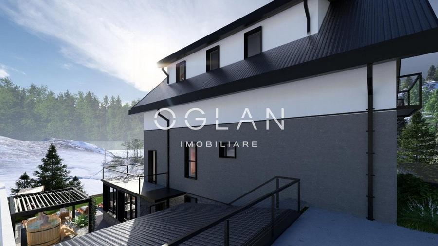 Vila in Paltinis - 6 camere, complet utilata, Comision 0% - 18