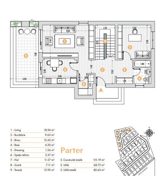 Vila Tip 5 - Marina Snagov - 3