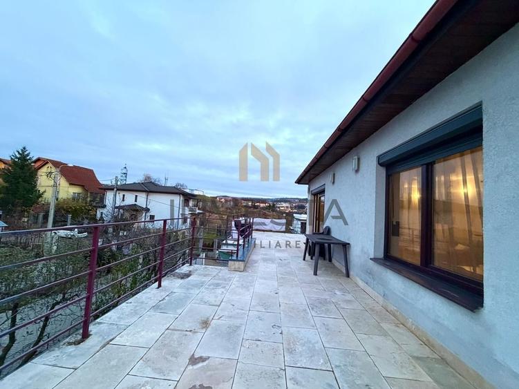 Apartament cu 2 camere si terasa de 60 m , in Zorilor ! - 11