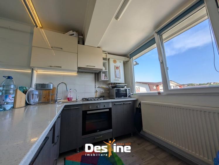 Bucium Lidl - Apartament 3 camere 56 mp mobilat + utilat - 9