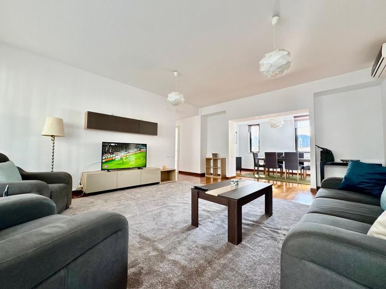 Apartament spațios 4 camere Herăstrău | 3 dormitoare cu baie proprie | Parcare - 3