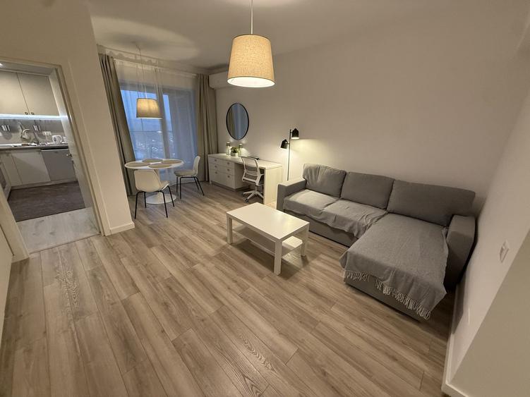 Studio 45 Mp Etaj 12/14 Mobilat Totul Nou - Smart Lujerului - 1