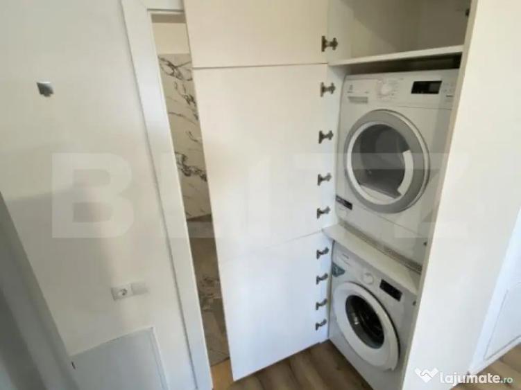 Apartament 2 camere, LUX, 60mp la casa, curte 40mp, langa Ae - 3