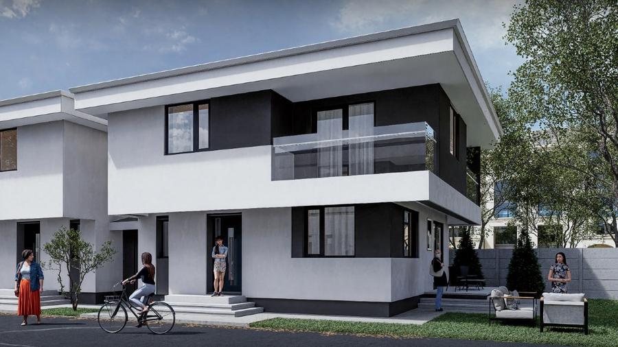 casa 4 camere SmartEnergy complex centru Chiajna - 3