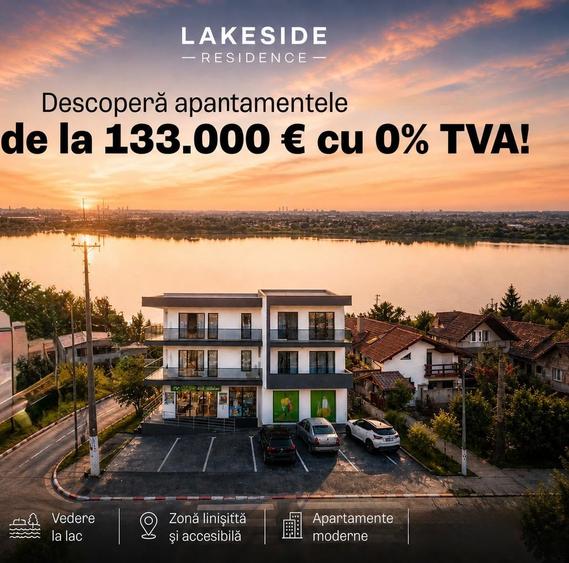 Ansamblu boutique |  Lakeside Residence Cernica - 1