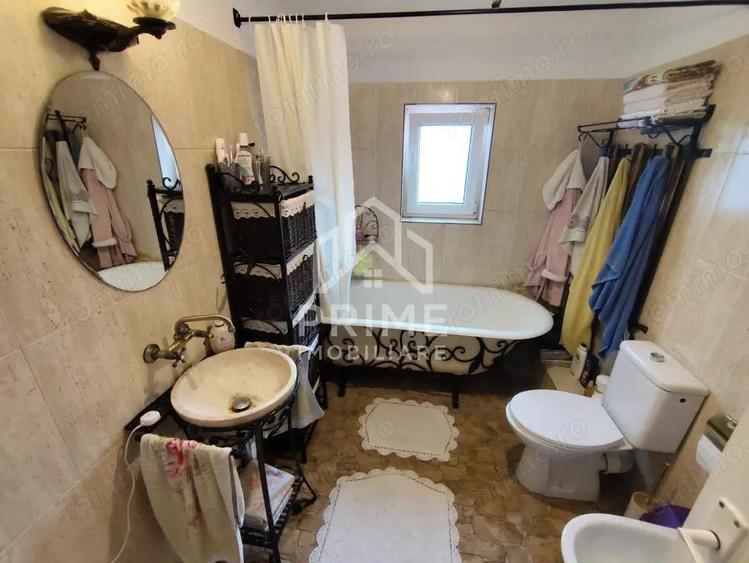 Casa Individuala 7 camere + spatiu comercial, 200 mp, zona Aiud! - 9