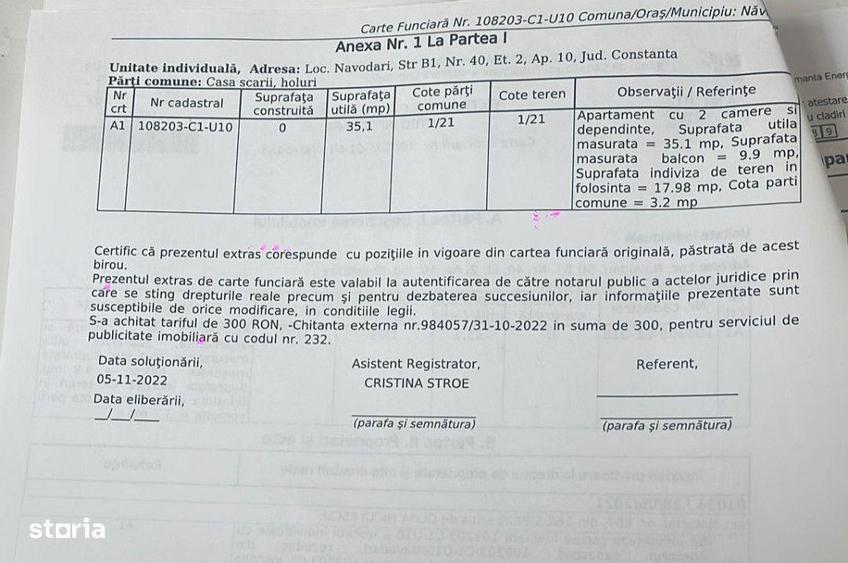 Oportunitate Pret/Mamaia Nord / 70M De Plaja/ Ap 2 Camere/Proprietar - 2