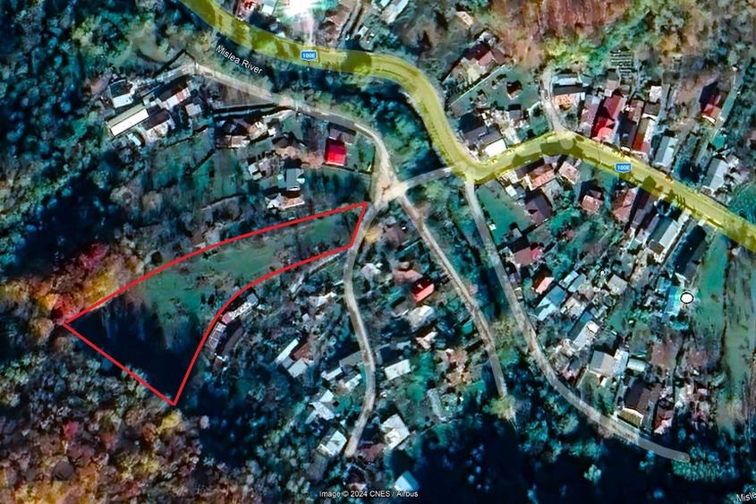 VANZARE teren intravilan 6011mp Mislea Scorteni Prahova Telega Prahova utilitati - 2