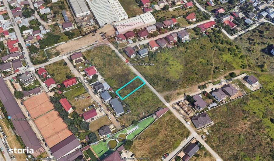 Teren rezidential de vanzare Bragadiru - 3