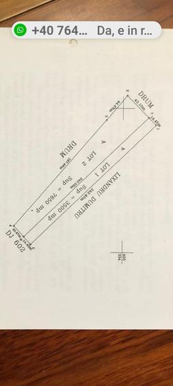 FARA COMISIOANE la sosea teren intravilan 7650mp utilitati aproape merita vazut - 6