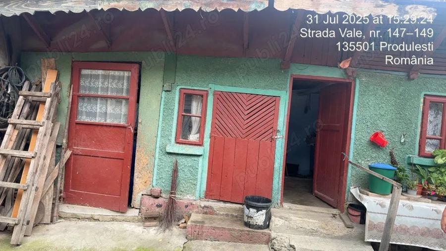 Casa de vanzare + teren in comuna Produlesti - 7