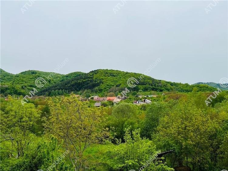 Cabana individuala cu 1226 mp teren zona Fantanele langa Sibiu - 20