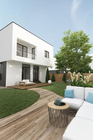 Casa finalizata cu HVAC |Pompa caldura |Ventiloconvectoare |Panouri fotovoltaice - 8