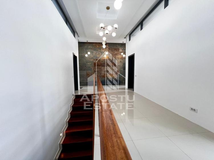 Casa de lux cu 5 camere, 4 bai, piscina privata , zona Aradului - 17