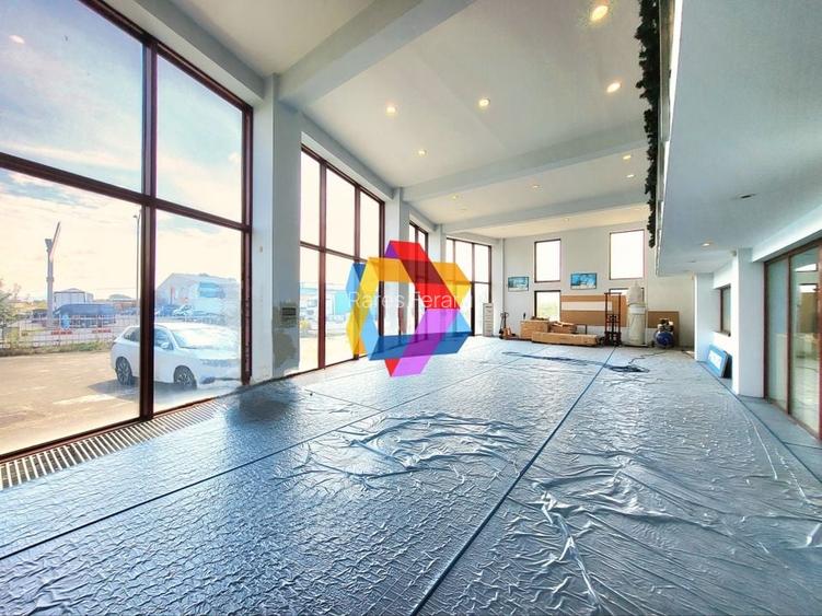 Showroom cu teren de 4450 mp #plus-imo.ro