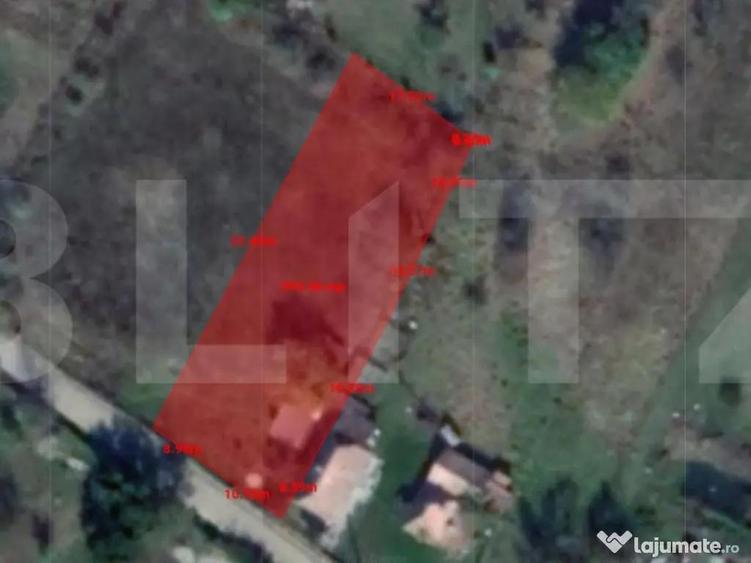 Oportunitate! Teren intravilan de 775 mp, Tureni - 1