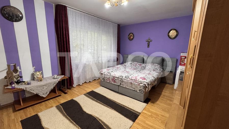 Apartament cu 2 camere de vanzare mobilat utilat  Broscarie Sibiu - 4