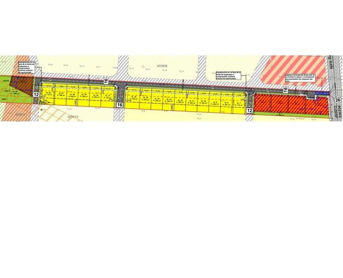Com. 0% - Bucovat - Teren INTRAVILAN - Su: 750-880mp - 3
