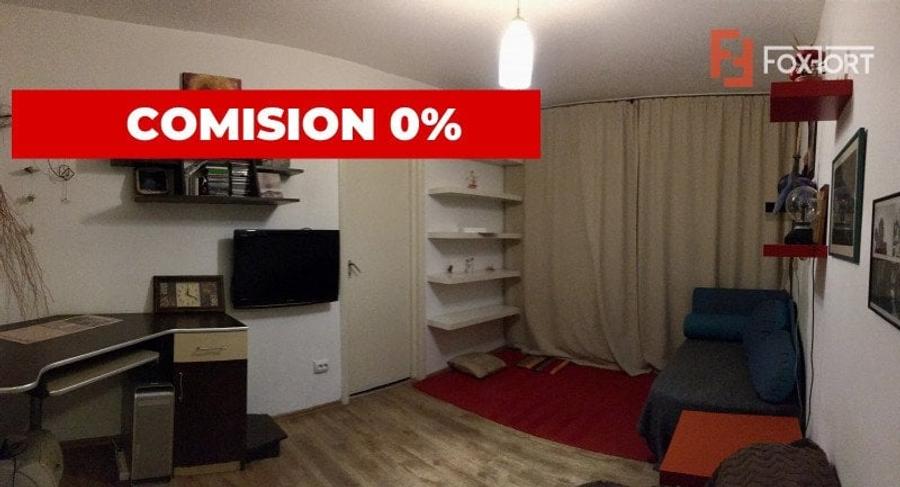 Apartament cu 2 camere, semidecomandat, de vanzare, zona Dacia - ID V874 - 1
