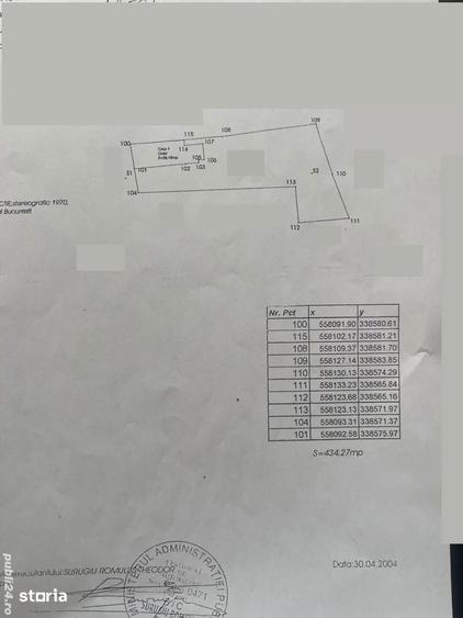 Foisorul de Foc-teren 450 np - 1