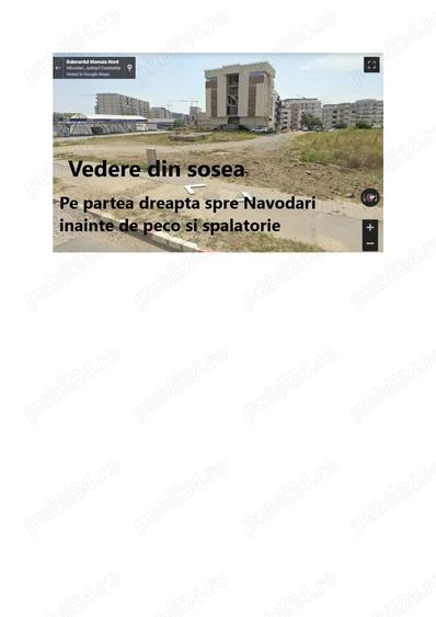 Mamaia Nord - Partea cu marea- -700mp mamaia nord pe colt PUZ P+6 - 3