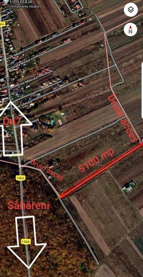 Teren mare cu portiune intravilan Tartasesti Gulia - VAND REPEDE - 4