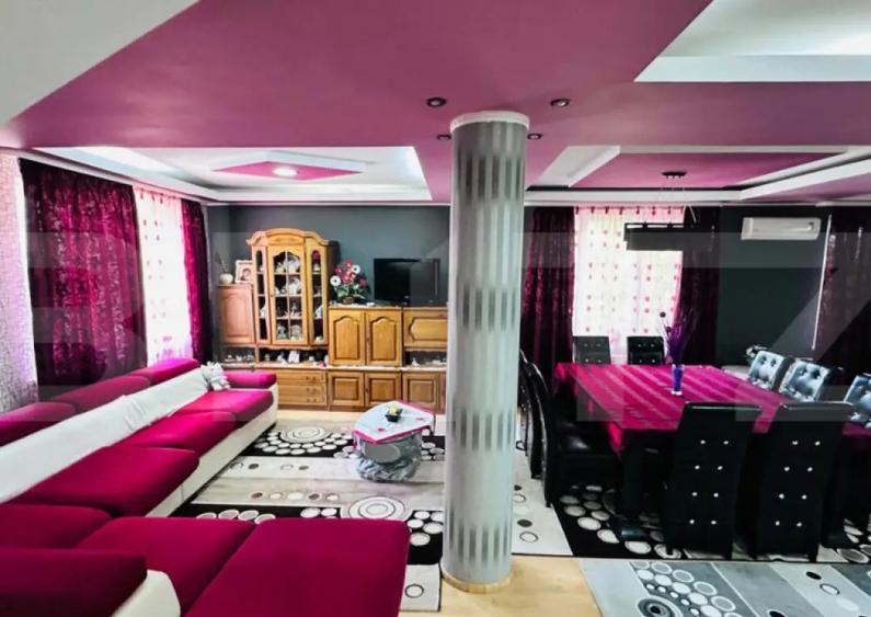 Casa cu 7 camere, 400 mp, 1500 mp de teren, Breazu - 5