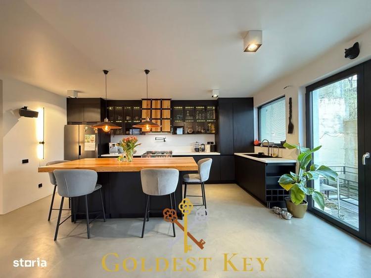 Casa ultrafinisata cu design deosebit in Baciu zona Petrom - 6